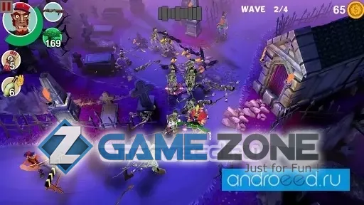 صورة من لعبة Mad Gardener: Zombie Defense [Много денег]