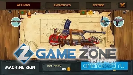 صورة من لعبة Mad Gardener: Zombie Defense [Много денег]