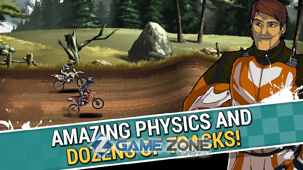 صورة من لعبة Mad Skills Motocross 2 [unlocked]
