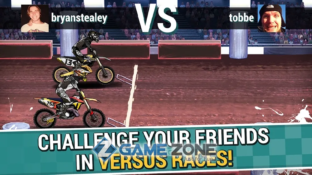 صورة من لعبة Mad Skills Motocross 2 [unlocked]