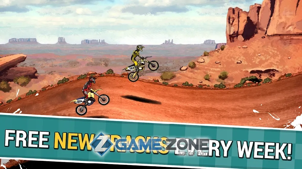 صورة من لعبة Mad Skills Motocross 2 [unlocked]
