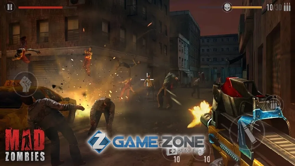 صورة من لعبة MAD ZOMBIES [Mod Money]