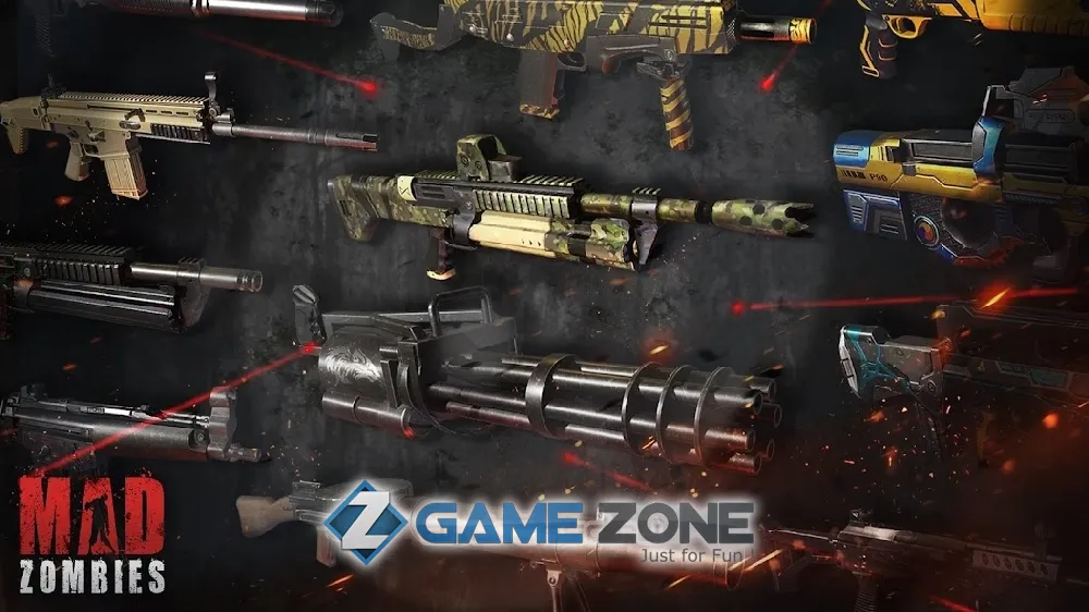صورة من لعبة MAD ZOMBIES [Mod Money]