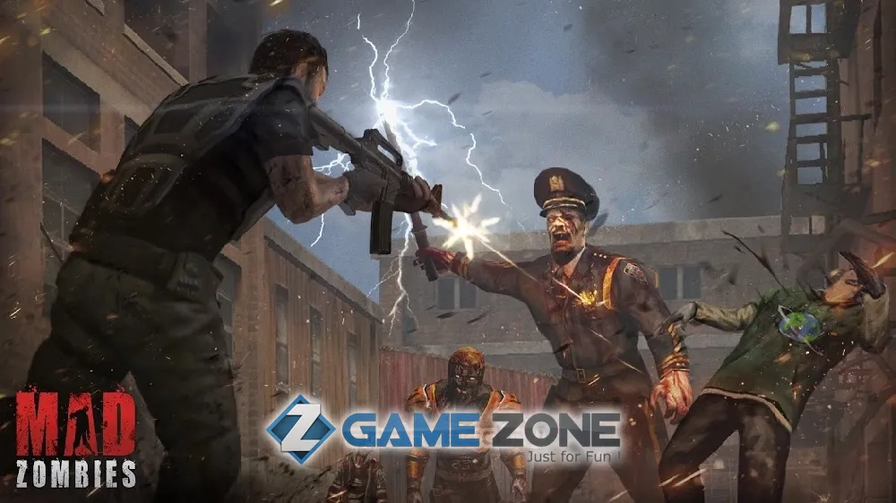 صورة من لعبة MAD ZOMBIES [Mod Money]