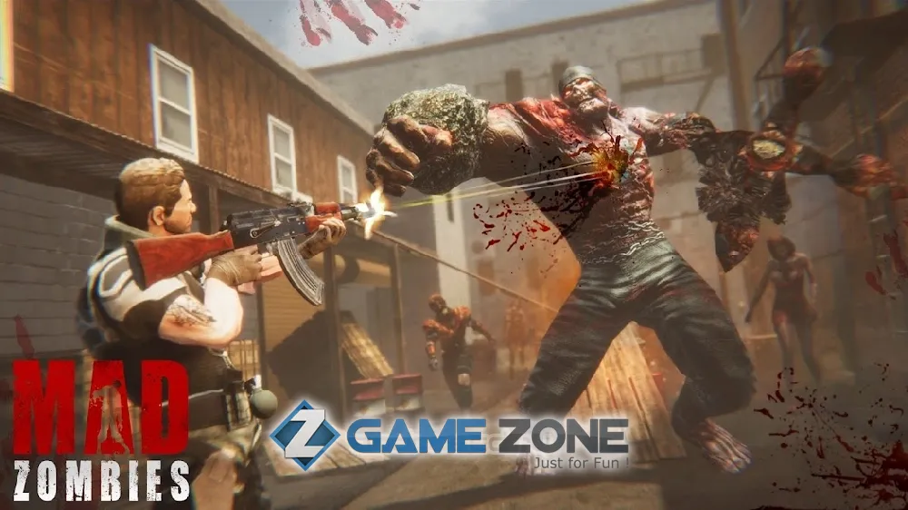 صورة من لعبة MAD ZOMBIES [Mod Money]