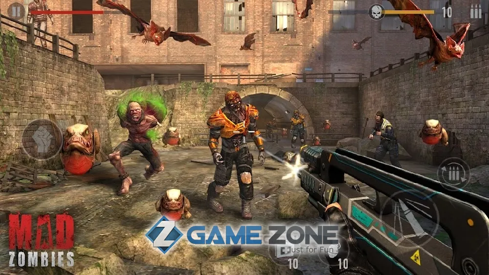 صورة من لعبة MAD ZOMBIES [Mod Money]