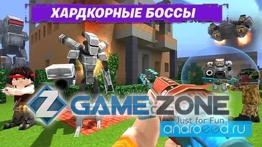 صورة من لعبة Madness Cubed Blitz [Unlocked]