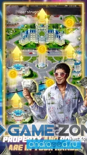 صورة من لعبة Mafia Legend Road of Revenge