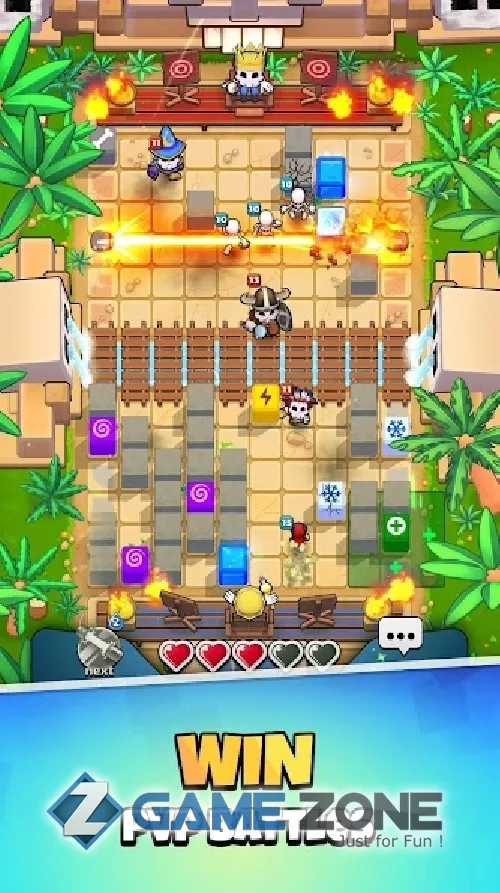 صورة من لعبة Magic Brick Wars