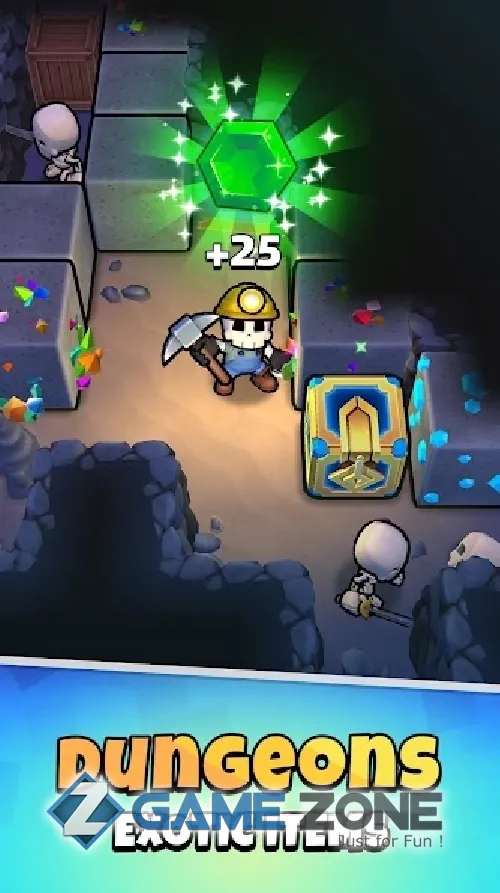 صورة من لعبة Magic Brick Wars