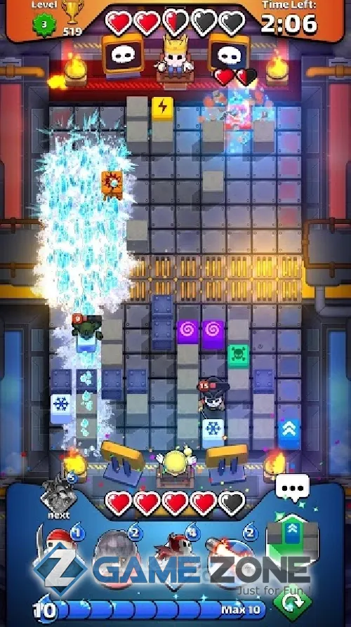 صورة من لعبة Magic Brick Wars