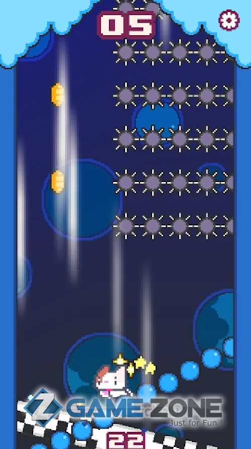 صورة من لعبة Magic Bridge!