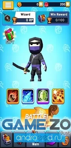 صورة من لعبة Magic Duel