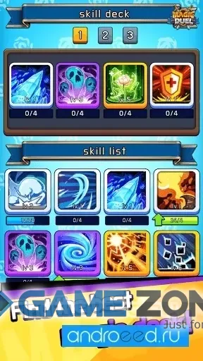 صورة من لعبة Magic Duel
