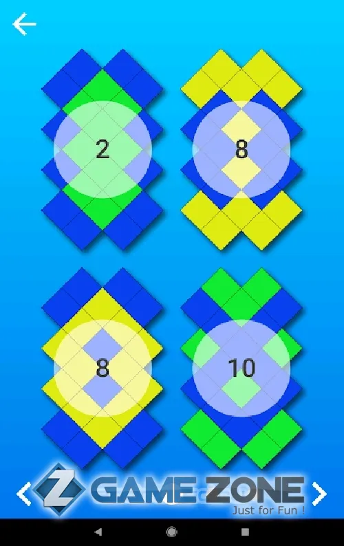 صورة من لعبة Magic Rings