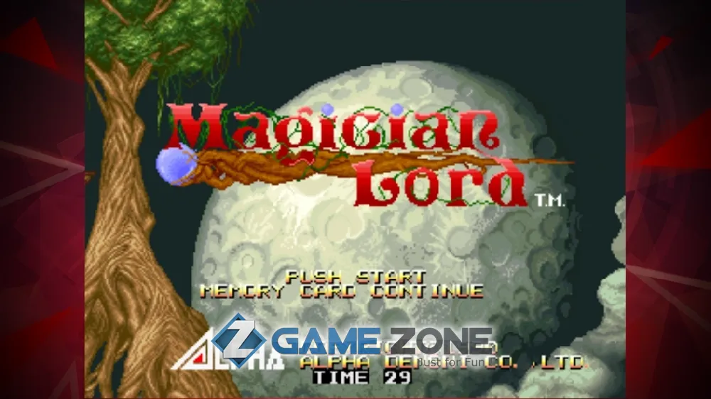 صورة من لعبة MAGICIAN LORD ACA NEOGEO