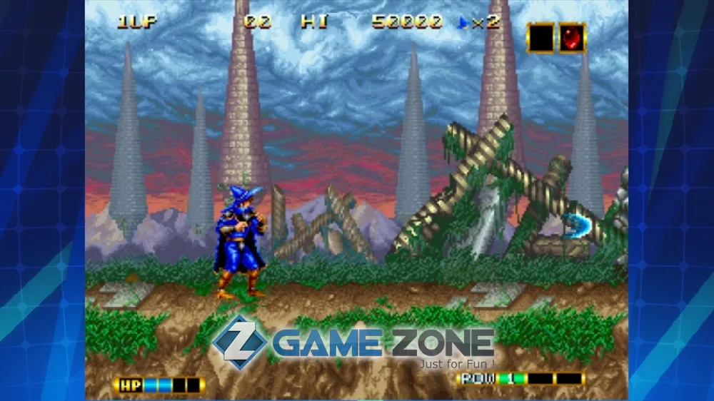 صورة من لعبة MAGICIAN LORD ACA NEOGEO