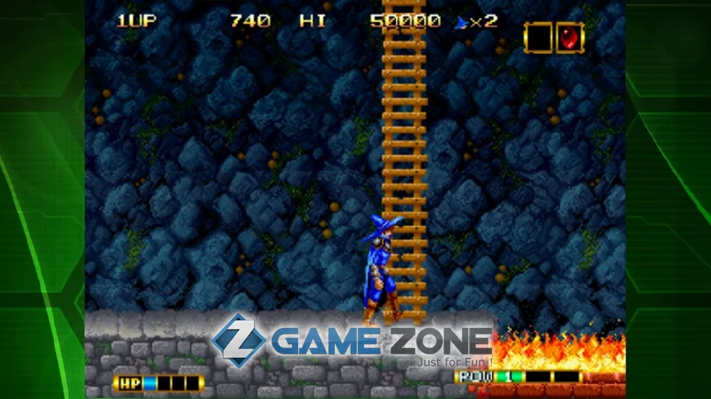 صورة من لعبة MAGICIAN LORD ACA NEOGEO