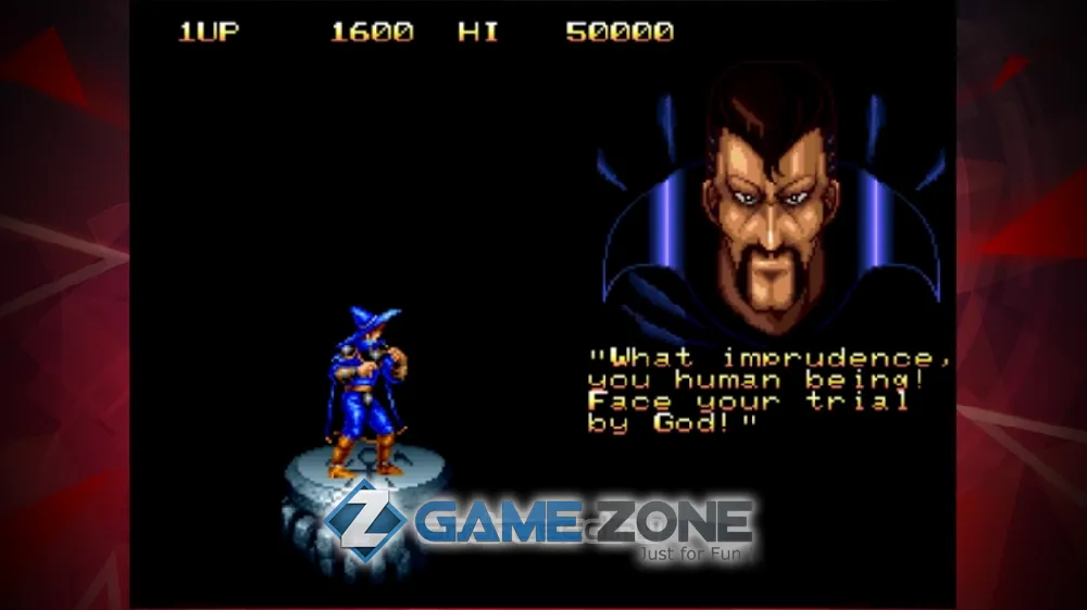 صورة من لعبة MAGICIAN LORD ACA NEOGEO