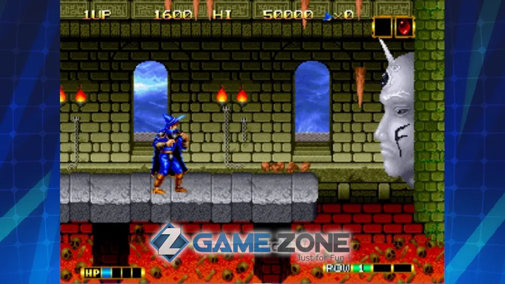 صورة من لعبة MAGICIAN LORD ACA NEOGEO