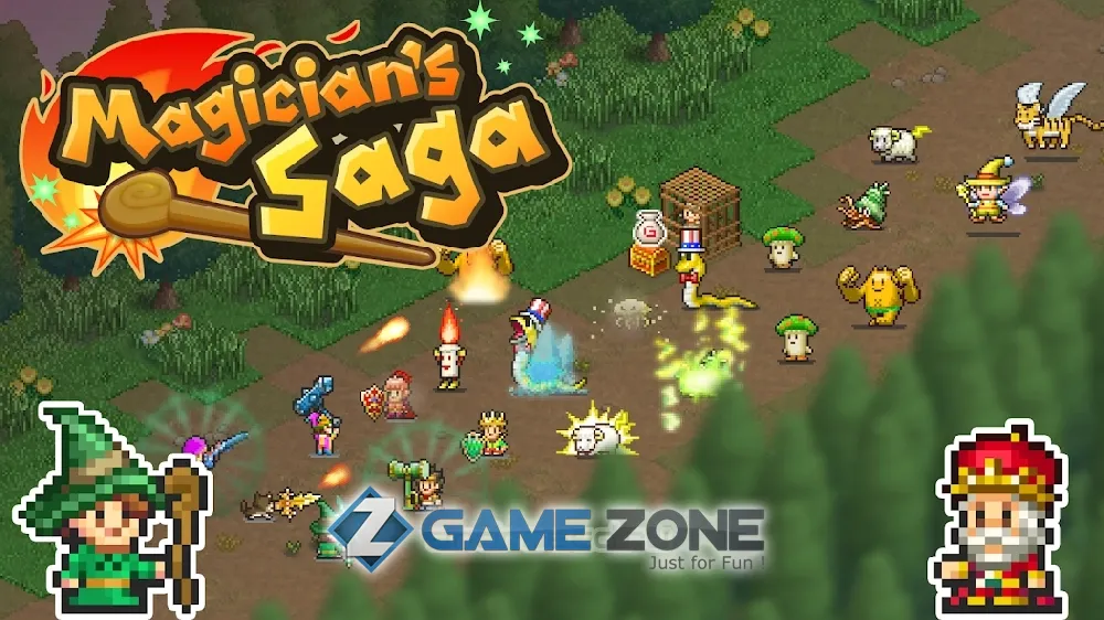 صورة من لعبة Magicians Saga
