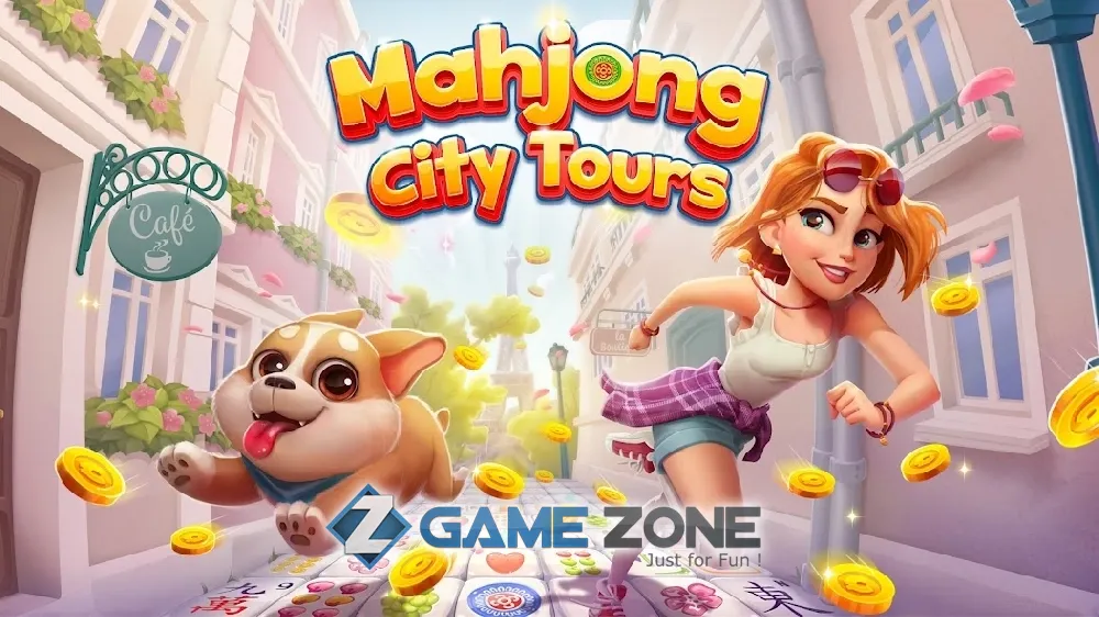 صورة من لعبة Mahjong City Tours [Много денег]