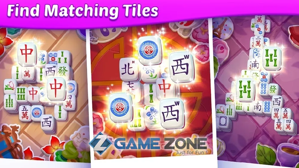 صورة من لعبة Mahjong City Tours [Много денег]