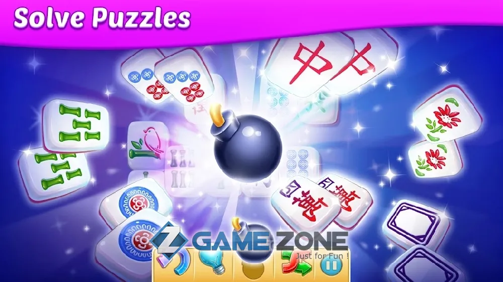 صورة من لعبة Mahjong City Tours [Много денег]