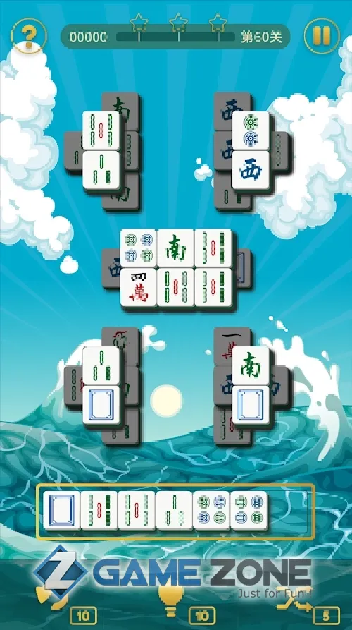 صورة من لعبة Mahjong Craft