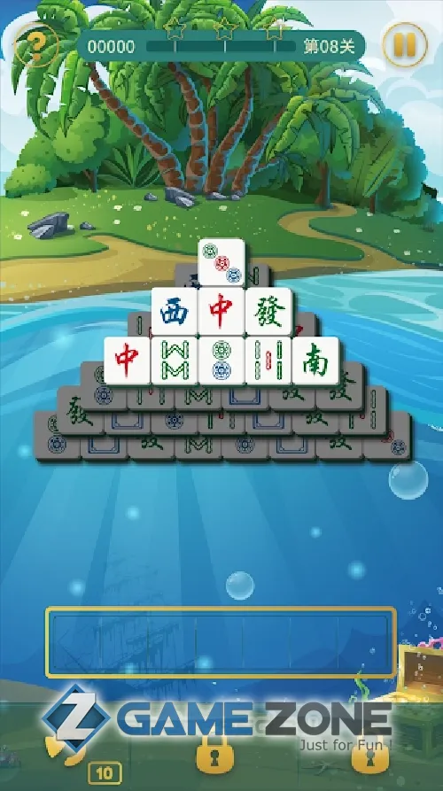 صورة من لعبة Mahjong Craft