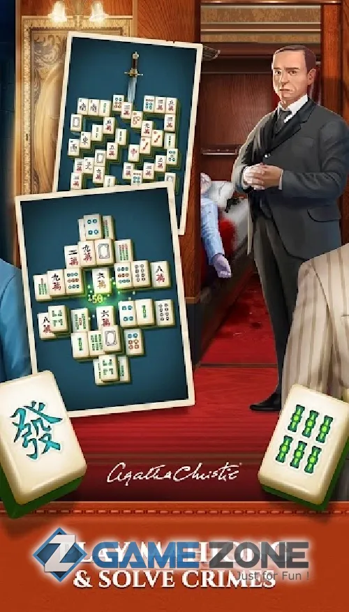 صورة من لعبة Mahjong Crime Mysteries