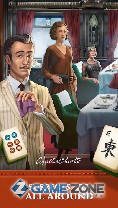 صورة من لعبة Mahjong Crime Mysteries