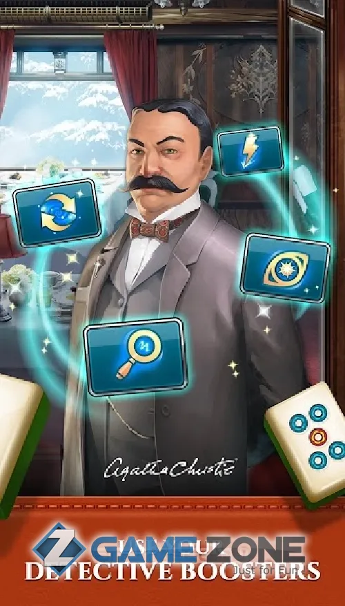 صورة من لعبة Mahjong Crime Mysteries