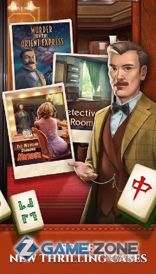 صورة من لعبة Mahjong Crime Mysteries