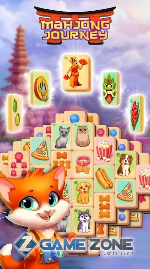 صورة من لعبة Mahjong Journey: Путешествие [Бесплатные покупки]