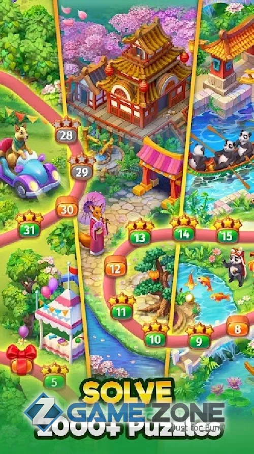 صورة من لعبة Mahjong Journey: Путешествие [Бесплатные покупки]