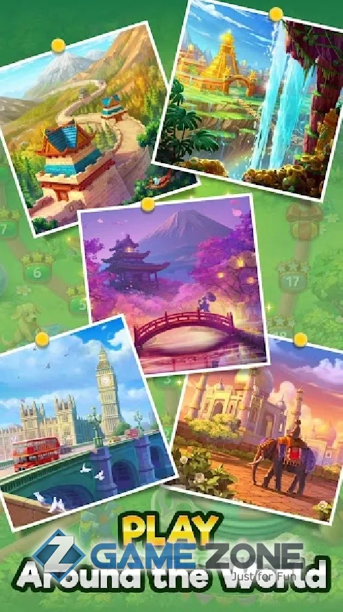 صورة من لعبة Mahjong Journey: Путешествие [Бесплатные покупки]