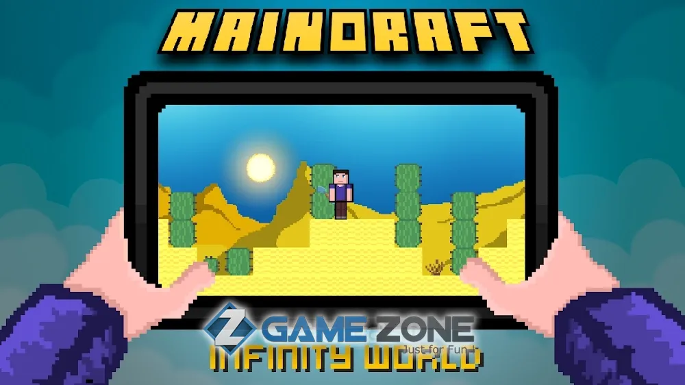 صورة من لعبة MainCraft 2D-Survival