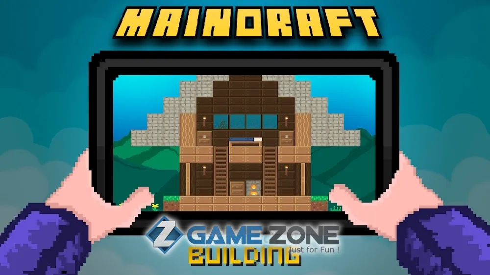 صورة من لعبة MainCraft 2D-Survival