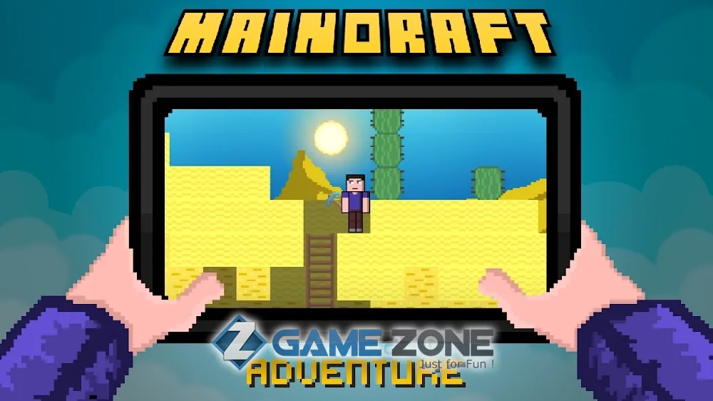 صورة من لعبة MainCraft 2D-Survival