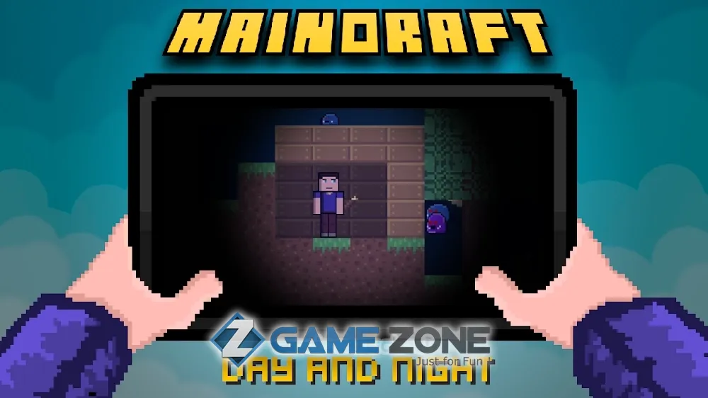 صورة من لعبة MainCraft 2D-Survival