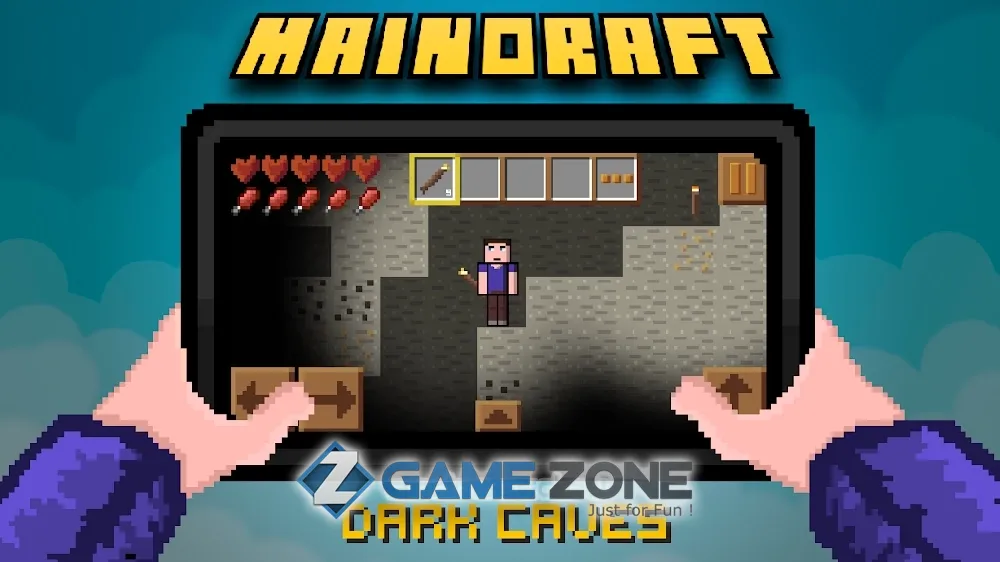 صورة من لعبة MainCraft 2D-Survival