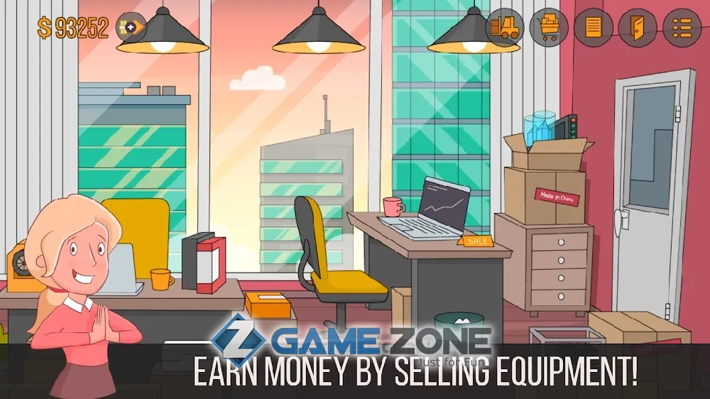 صورة من لعبة Idle Miner Simulator Tap Tap Bitcoin Tycoon [unlocked]