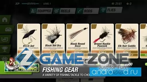 صورة من لعبة MainStream Fishing