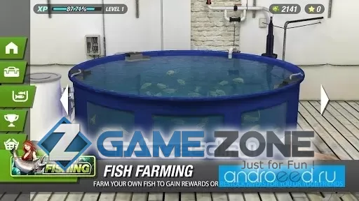 صورة من لعبة MainStream Fishing
