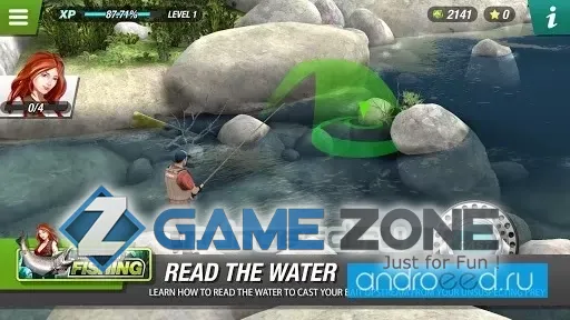 صورة من لعبة MainStream Fishing