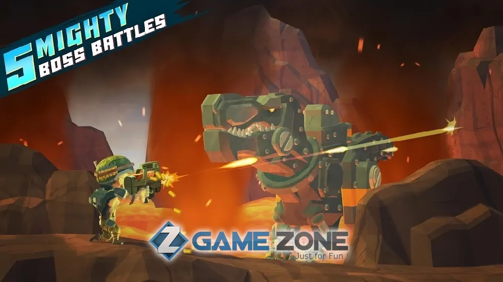 صورة من لعبة Major Mayhem 2 - Gun Shooting Action [Много денег]