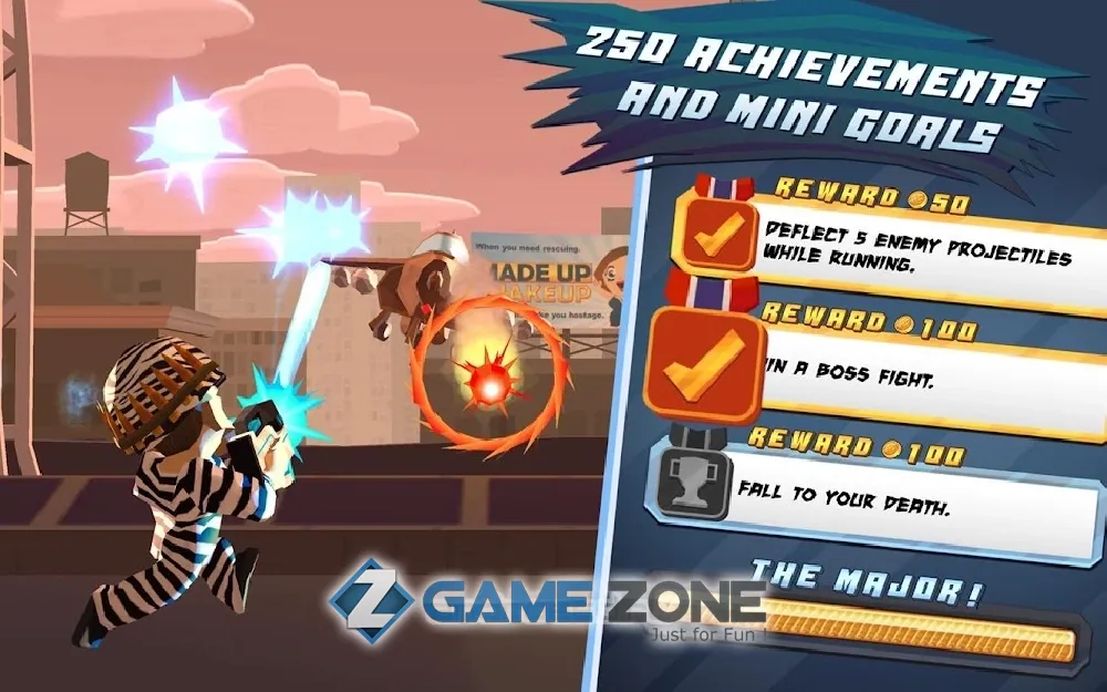 صورة من لعبة Major Mayhem [Mod Money]