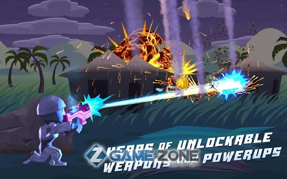 صورة من لعبة Major Mayhem [Mod Money]