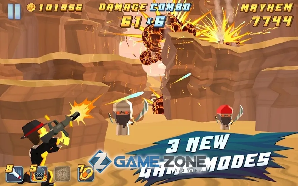 صورة من لعبة Major Mayhem [Mod Money]